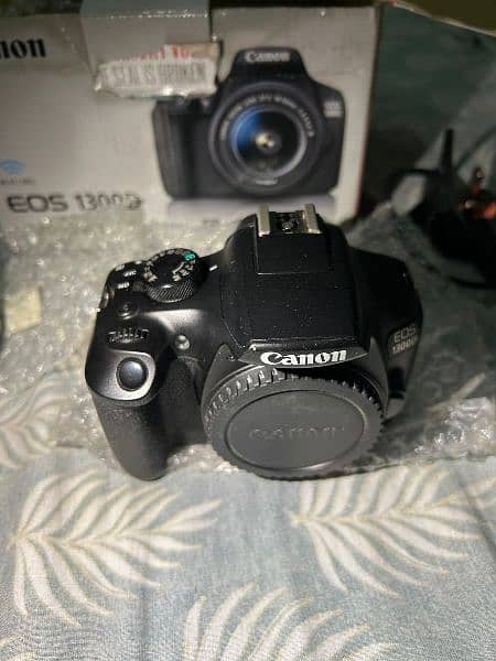 Canon 1300d With 18.55 Kit lens New Condition 3
