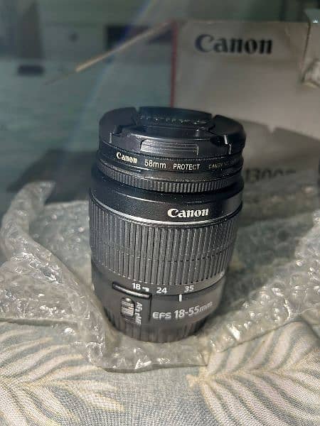 Canon 1300d With 18.55 Kit lens New Condition 4