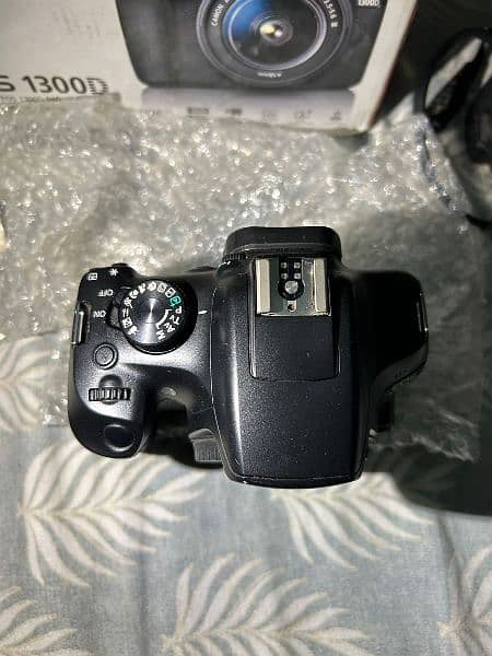 Canon 1300d With 18.55 Kit lens New Condition 5