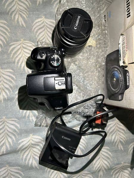 Canon 1300d With 18.55 Kit lens New Condition 7