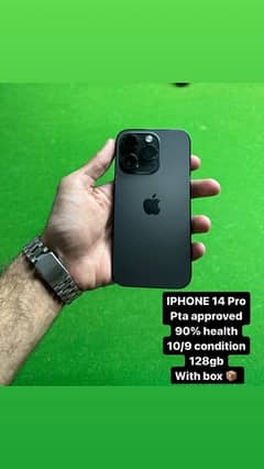 iphone 14 pro pta approved 128gb