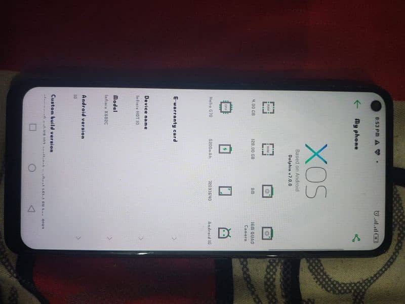 Infinix hot 10 5