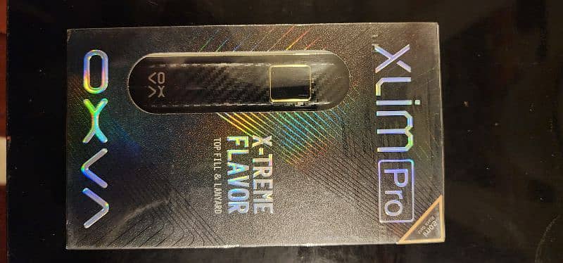 OXVA Xlim Pro 30W Pod. Black Gold edition 0