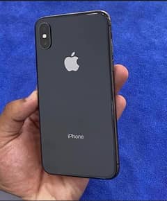 I phone x 10 by 10 condition 256 gb pta approved