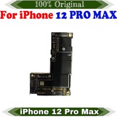 IPhone 12 Pro Max || Only MotherBoard Available || Non Pta + jv ||