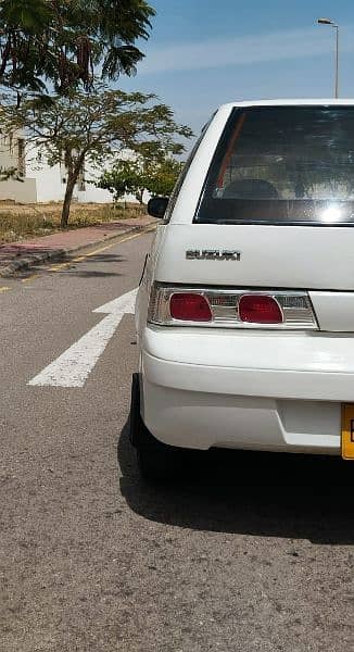 SUZUKI CULTUS VXR 2015 WHITE 0