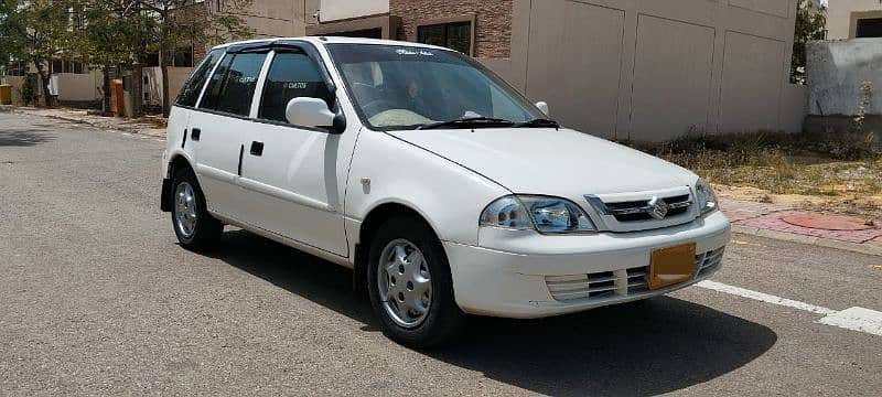 SUZUKI CULTUS VXR 2015 WHITE 1