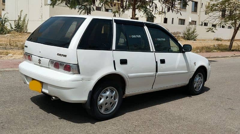 SUZUKI CULTUS VXR 2015 WHITE 3