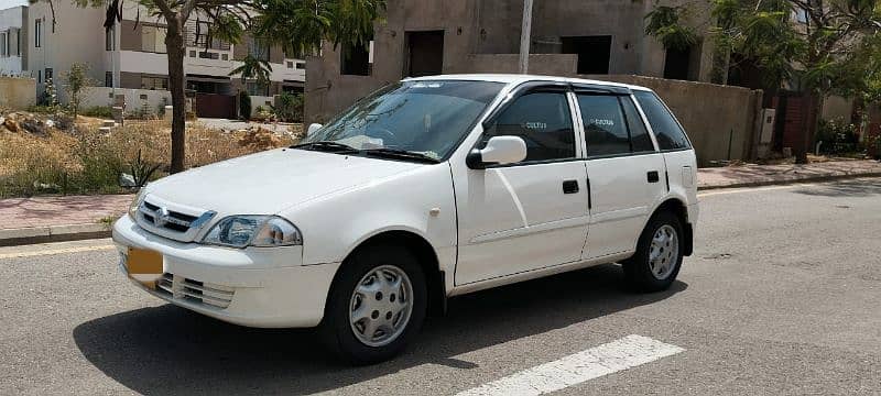 SUZUKI CULTUS VXR 2015 WHITE 5