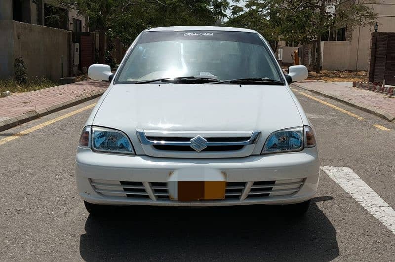 SUZUKI CULTUS VXR 2015 WHITE 8