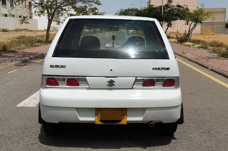 SUZUKI CULTUS VXR 2015 WHITE 9