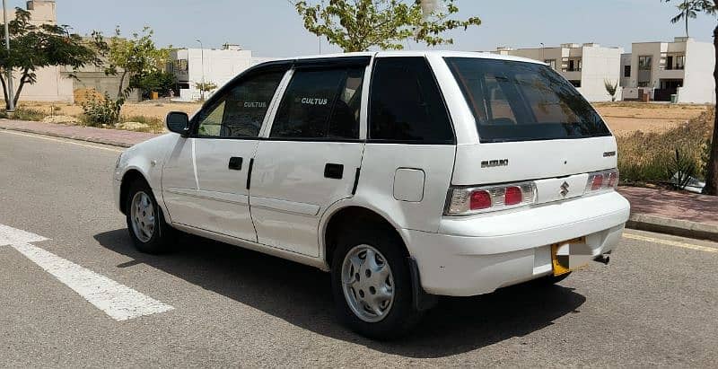 SUZUKI CULTUS VXR 2015 WHITE 11