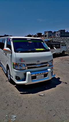 Hiace available for booking