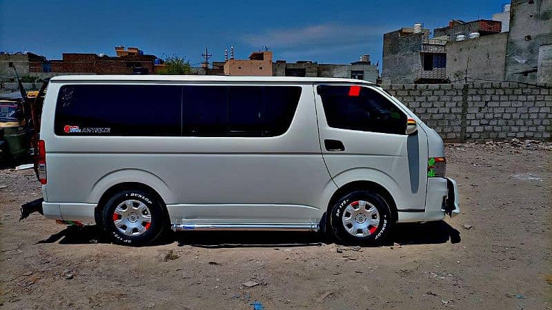 Hiace available for booking 1