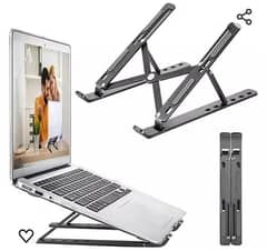 Portable Alumunium Foldable laptop stand