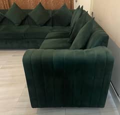 7 seater sofa personally built with high quality material