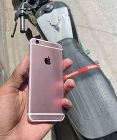iPhone 6s rose gold 64gb pta proved