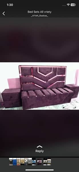 Dubble Bed / Bed / Set / Only Bed / Furniture Set / Bed Set 3