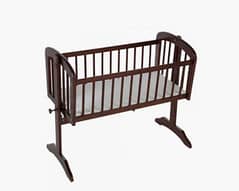 baby's wooden cradle 03134092789