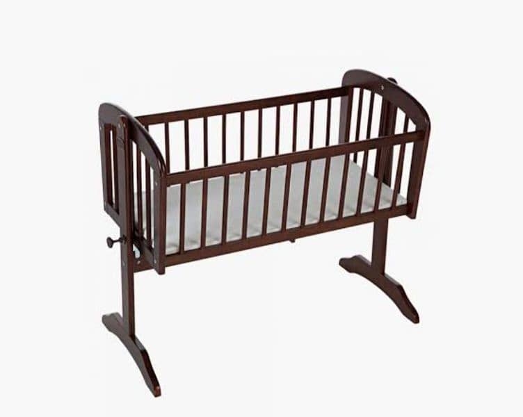 baby's wooden cradle 03134092789 0