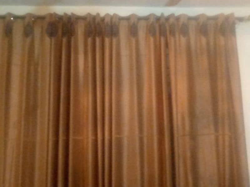 4 velvet  curtains  for full window 3
