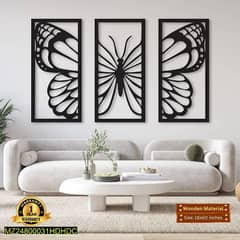 butterfly split Wooden frame