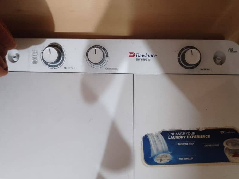 washing machine DW6550 8