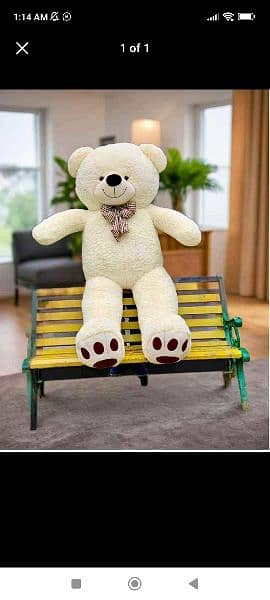 Giant Teddy bear 4