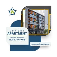 Dha Ph 2 (ext) Sunset Lane 3 | 1650 Sqft 3 Bedrooms Drawing Dining | Both Side Entrances Of Building | Lift | Built In Wardrobes | 24 Hours Securtiy Intercom Survillence | Flexible Payment Time | Most Prime Location | Renowned Builder |