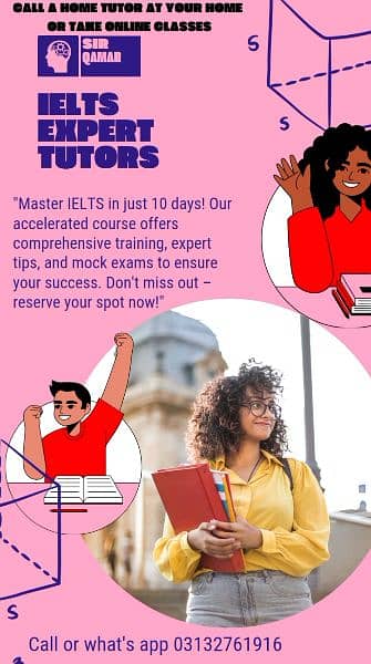 IELTS 10 DAYS CRASH COURSE (HOME TUITION OR ONLINE) 2