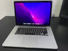 Apple Macbook pro 2015 15 inch no charger