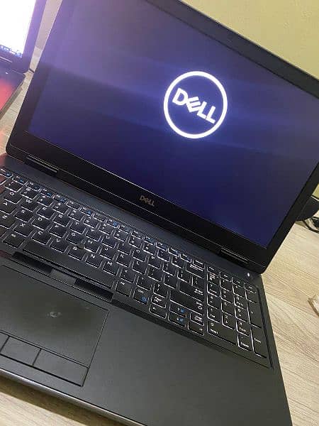 Dell Precision 7530 Mobile Workstation Laptop - 8th Gen Core i7 0