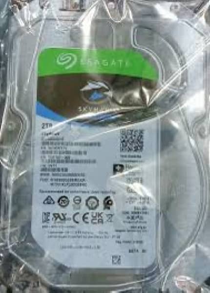Seagate 1tb & 2tb Hard Disk Drives for PC 1