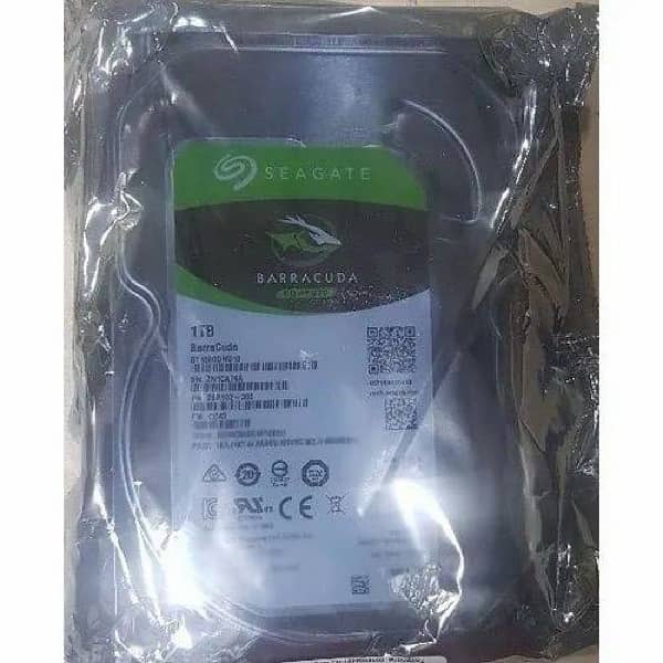 Seagate 1tb & 2tb Hard Disk Drives for PC 2