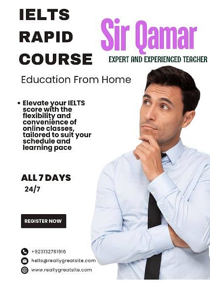IELTS 10 DAYS CRASH COURSE (HOME TUITION OR ONLINE) 3