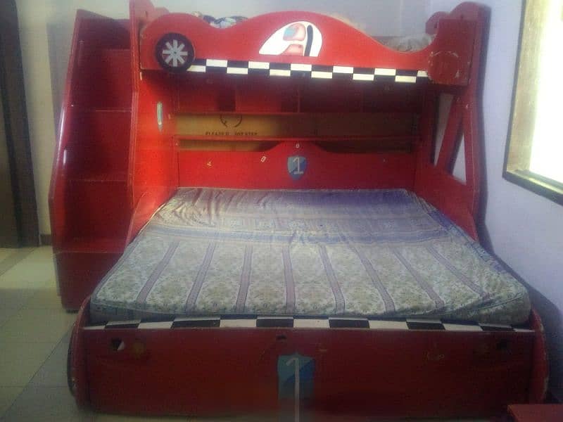 Kids Furniture Ferrari Three Piece 2