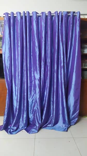 Curtains with lining 1