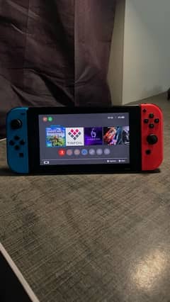 Nintendo switch v2 jailbreak 256gb sd card with 10+ games