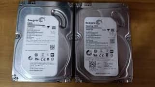 seagate 500gb hard disk for PC