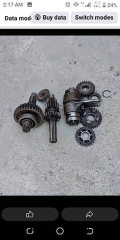urgent sale for 70cc parts