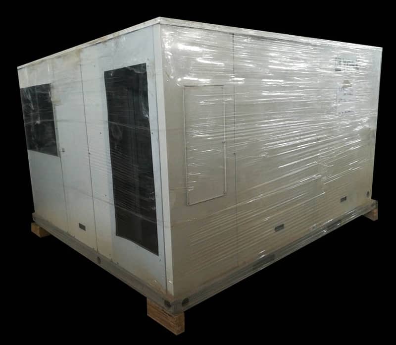 Roof Top Air Cooled Packaged Air Conditioner 12.5 Ton York 2