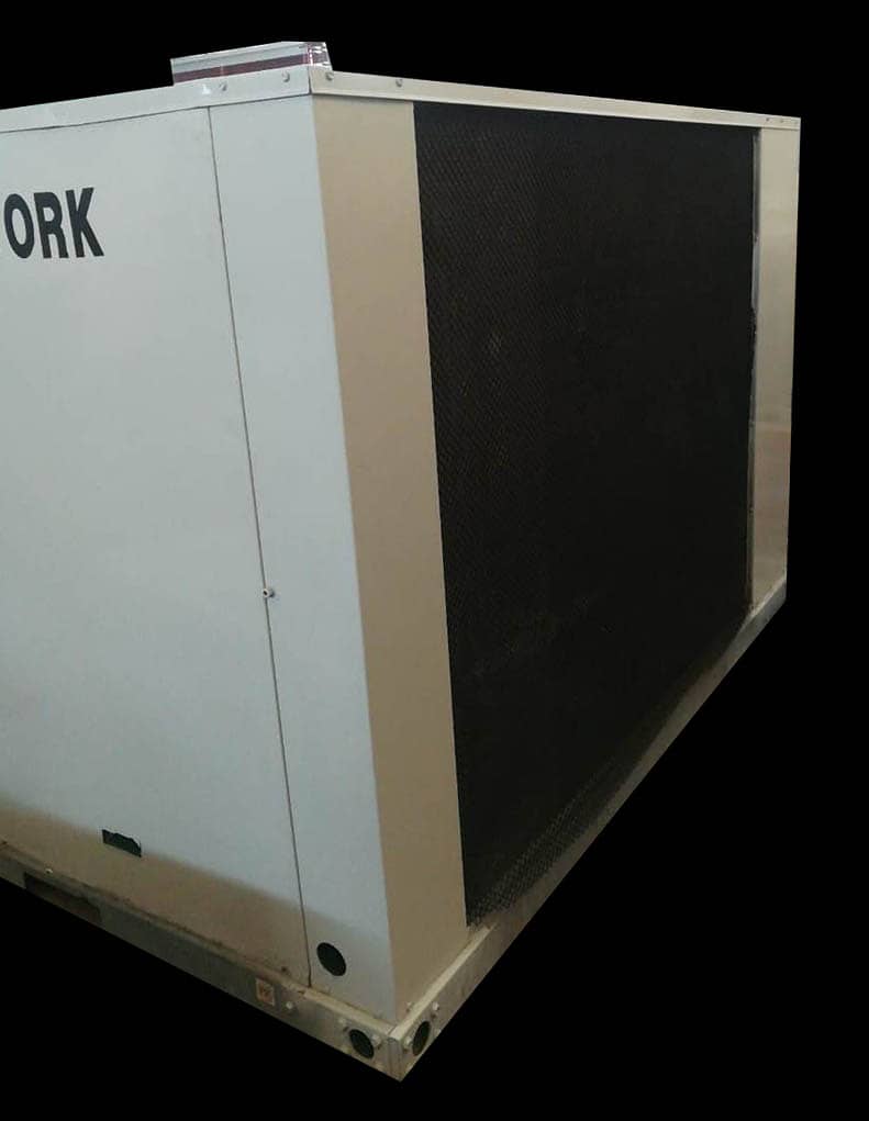 Roof Top Air Cooled Packaged Air Conditioner 12.5 Ton York 3