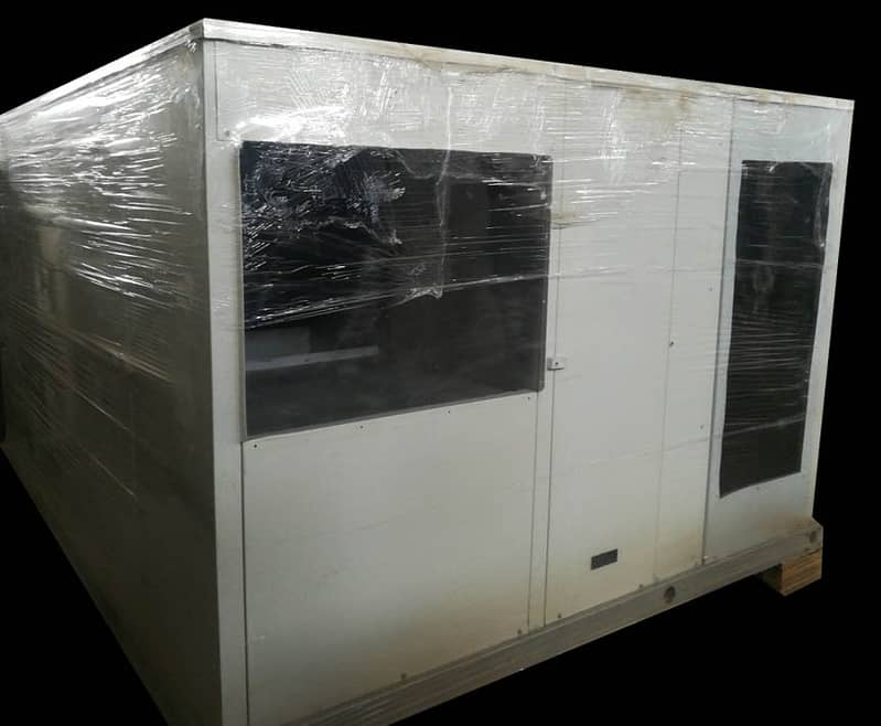 Roof Top Air Cooled Packaged Air Conditioner 12.5 Ton York 4
