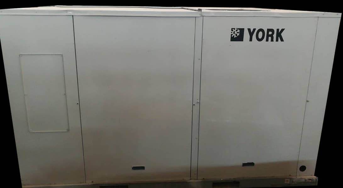 Roof Top Air Cooled Packaged Air Conditioner 12.5 Ton York 5