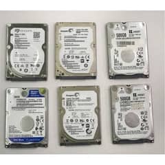 500gb WD Seagate Hard disk for laptop hdd for laptop hard disk drive