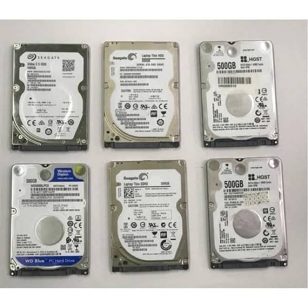 500gb WD Seagate Hard disk for laptop hdd for laptop hard disk drive 0