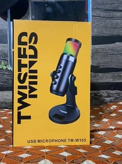 Twisted Minds microphone for gaming, podcasts and streaming 0