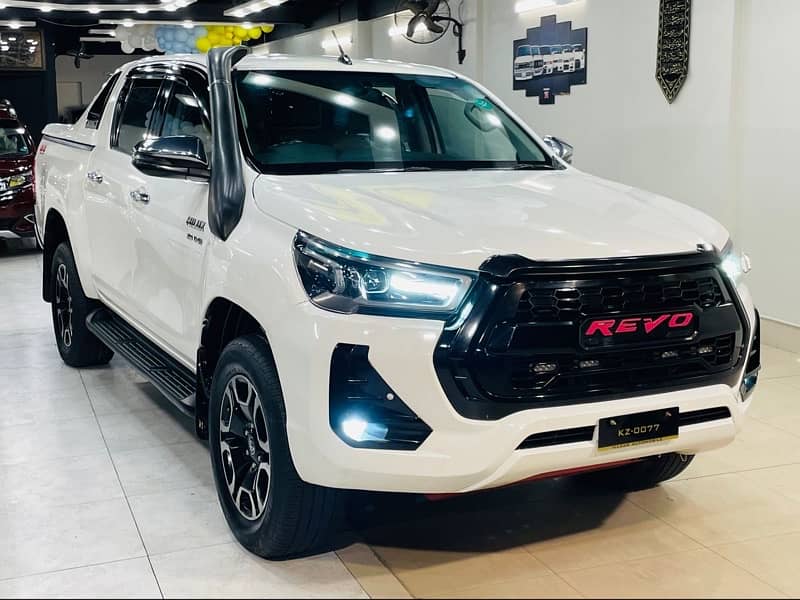 Toyota Hilux Revo V 2018 Pushstart 0