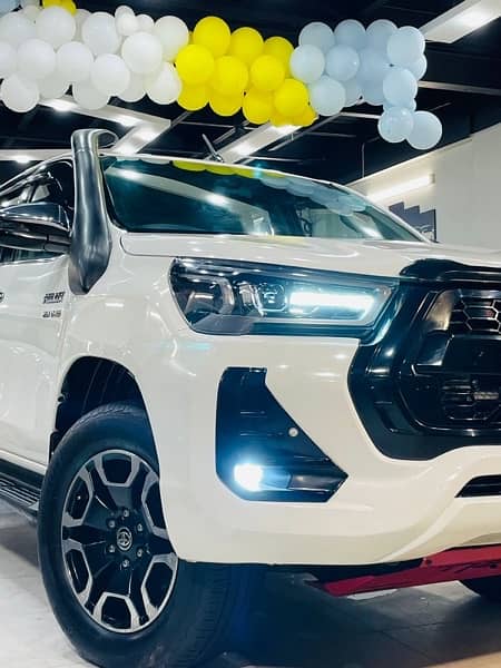 Toyota Hilux Revo V 2018 Pushstart 4