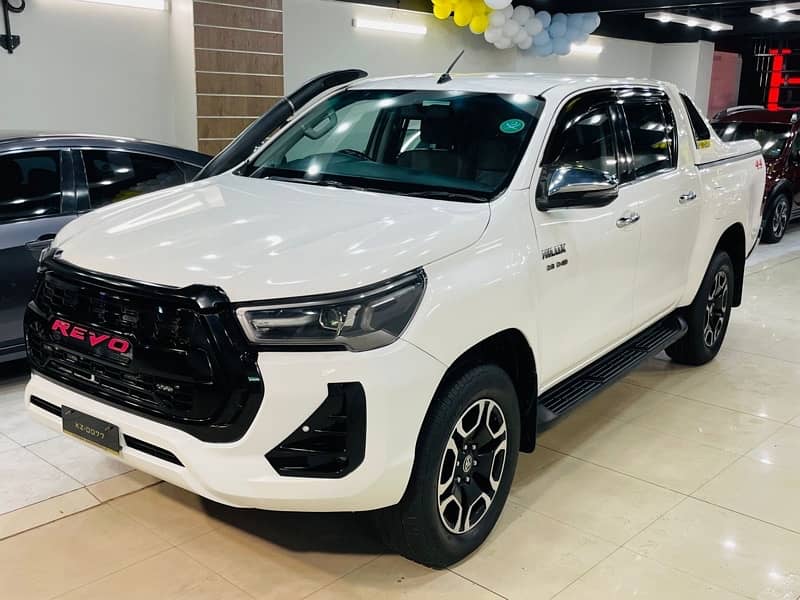 Toyota Hilux Revo V 2018 Pushstart 7